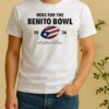 Officials Here For The Benito Bowl Bad Bunny Super Bowl 2026 Halftime Show Shirt