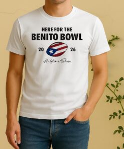 Officials Here For The Benito Bowl Bad Bunny Super Bowl 2026 Halftime Show Shirt