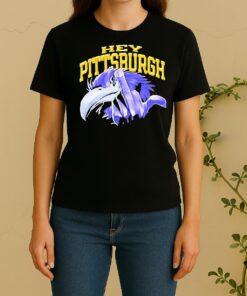 Officials Hey Pittsburgh Ray Lewis Baltimore Ravens Middle Finger Women Shirt