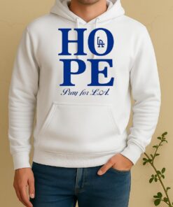 Officials Hope Pray For Los Angeles Unisex Hoodie