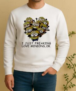 Officials I Just Freaking Love Minions Ok Sweater