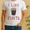 Officials I Like Pints Graphic Shirt