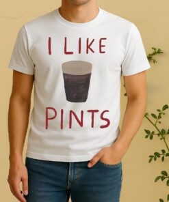 Officials I Like Pints Graphic Shirt