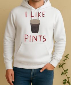Officials I Like Pints Graphic Unisex Hoodie