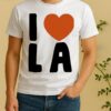 Officials I Love La Even Tho It Tries To Kill Me Sometimes Shirt