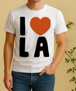 Officials I Love La Even Tho It Tries To Kill Me Sometimes Shirt