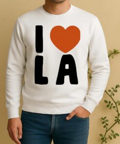 Officials I Love La Even Tho It Tries To Kill Me Sometimes Sweater