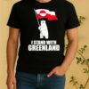 Officials I Stand With Greenland Polar Bear Shirt