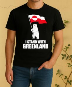 Officials I Stand With Greenland Polar Bear Shirt