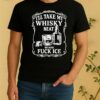 Officials Ill Take My Whisky Neat Because Fck Ice Shirt