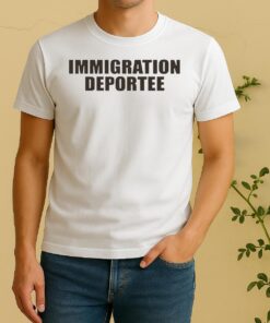 Officials Immigration Deportee 2026 Shirt