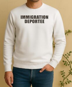 Officials Immigration Deportee 2026 Sweater