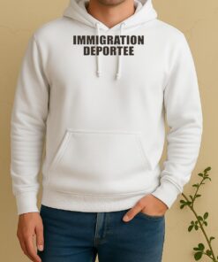 Officials Immigration Deportee 2026 Unisex Hoodie