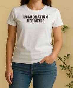 Officials Immigration Deportee 2026 Women Shirt