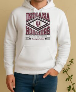 Officials Indiana Hoosiers 1820 University Bloomington Unisex Hoodie