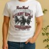 Officials Indiana Hoosiers Rose Bowl Stampede Champions 2026 Pasadena California Mascot Shirt