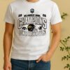 Officials Iowa Hawkeyes 2025 Reliaquest Bowl Champions Helmet Shirt
