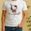 Officials Kalashnikitty Kalashnikov X Hello Kitty Shirt