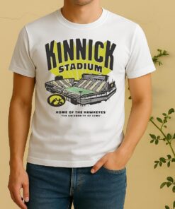 Officials Kinnick Stadium Home Of The Hawkeyes Shirt