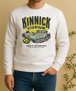 Officials Kinnick Stadium Home Of The Hawkeyes Sweater