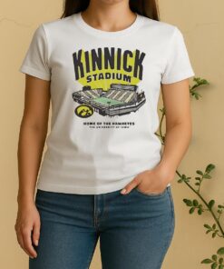 Officials Kinnick Stadium Home Of The Hawkeyes Women Shirt