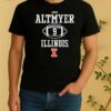 Officials Luke Altmyer 9 Football Illinois Fighting Illini Shirt