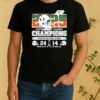 Officials Miami Hurricanes 2025 Cotton Bowl Champions Helmet Score Shirt