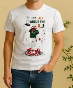 Officials Miami Hurricanes 2025 Cotton Bowl Champions Its All About The U Shirt