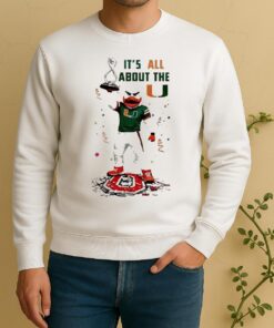 Officials Miami Hurricanes 2025 Cotton Bowl Champions Its All About The U Sweater