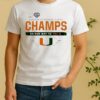 Officials Miami Hurricanes 2025 Cotton Bowl Champions On Our Way To The A Shirt