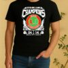 Officials Miami Hurricanes 2025 Cotton Bowl Classic Champions Score Shirt