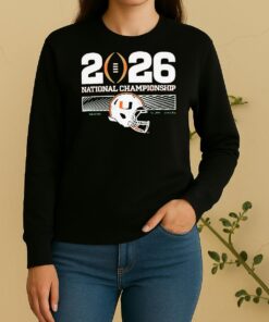 Officials Miami Hurricanes 2026 Cfp National Championship Performance Sweater