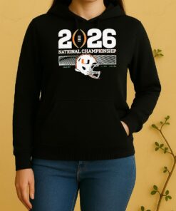 Officials Miami Hurricanes 2026 Cfp National Championship Performance Unisex Hoodie