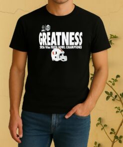 Officials Miami Hurricanes 2026 Fiesta Bowl Champions Clock Manager Shirt