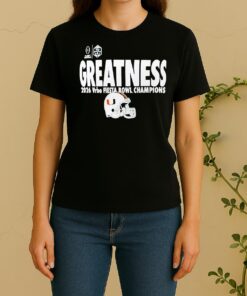 Officials Miami Hurricanes 2026 Fiesta Bowl Champions Clock Manager Women Shirt