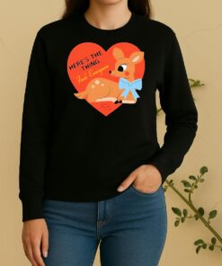 Officials My Favorite Murder Heres The Thing Deer Sweater