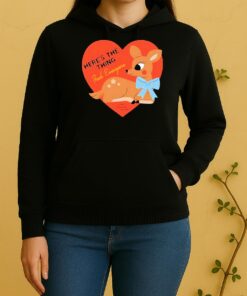 Officials My Favorite Murder Heres The Thing Deer Unisex Hoodie