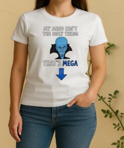 Officials My Mind Isnt The Only Thing Thats Mega Circle Women Shirt