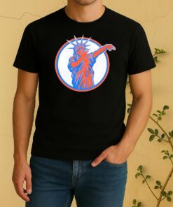 Officials New York Knicks Jalen Brunson Statue Of Liber3 Shirt