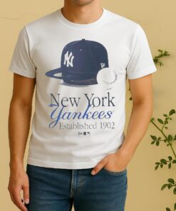 Officials New York Yankees Established 1902 Shirt