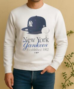 Officials New York Yankees Established 1902 Sweater