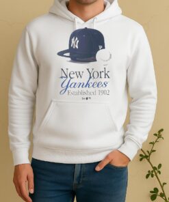 Officials New York Yankees Established 1902 Unisex Hoodie