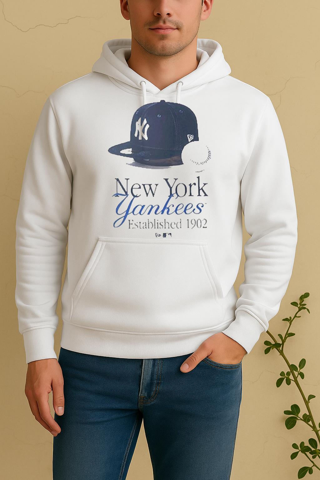Officials New York Yankees Established 1902 Unisex Hoodie