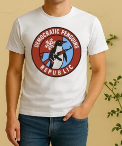 Officials Of The Democratic Penguins Republic Shirt