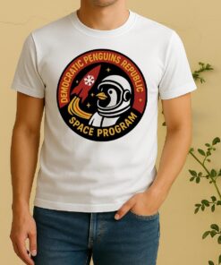 Officials Of The Democratic Penguins Republic Space Program Shirt