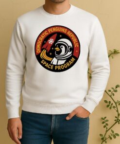 Officials Of The Democratic Penguins Republic Space Program Sweater