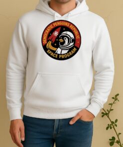 Officials Of The Democratic Penguins Republic Space Program Unisex Hoodie