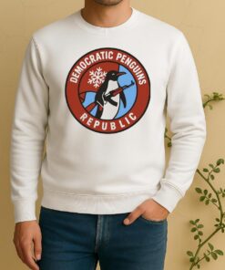Officials Of The Democratic Penguins Republic Sweater