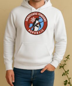 Officials Of The Democratic Penguins Republic Unisex Hoodie