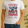 Officials Ole Miss Rebels 2025 Undefeated Sugar Bowl Champions Perfect Season Shirt